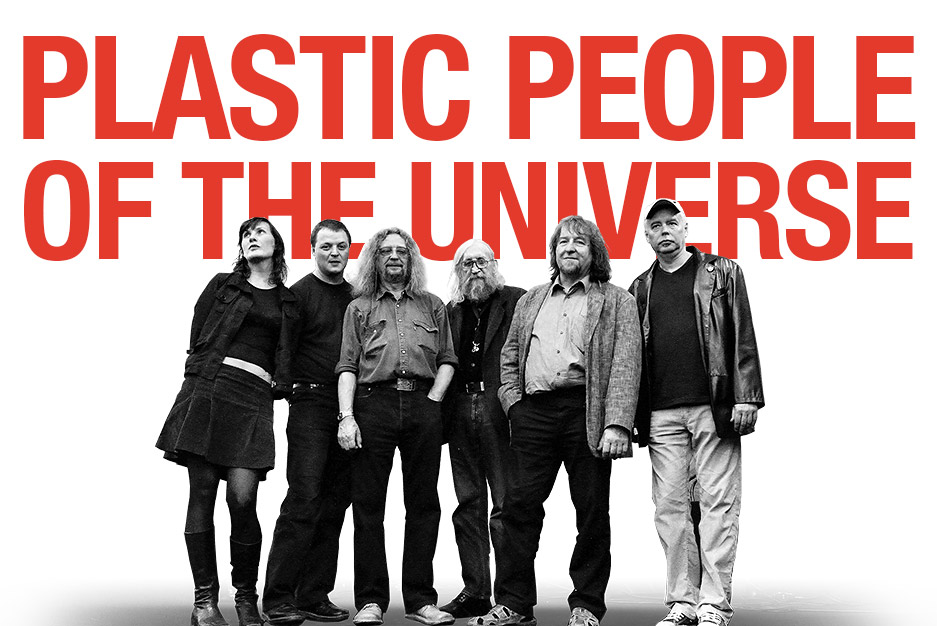 Koncert Plastic People of the Universe